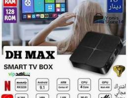 DH Max tv Box AndroiD 9