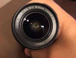 EFS 18-55mm lens