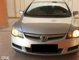 Honda civic model 2006