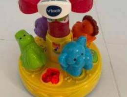 Vtech animal merry go round