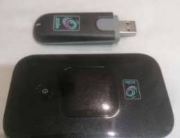 Zain Mifi 4G+ and dongle Ù…Ø§ÙŠ ÙØ§ÙŠ Ù…Ø­Ù…ÙˆÙ„ Ùˆ Ù...