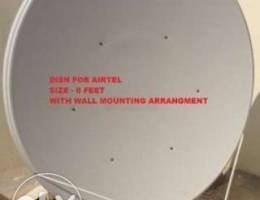 Airtel dish fitting new good offer