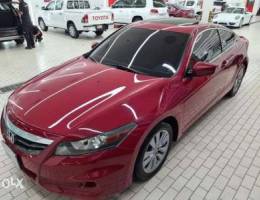 Honda Accord coupe 2012