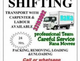 House shifting moving drilling work profes...