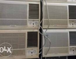 For sale window AC good working with servi...