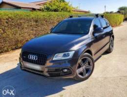 Audi Q5 Exclusive S-line supercharged