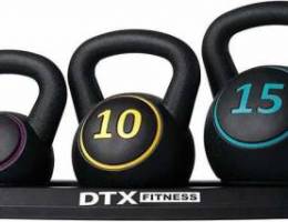 DTX Fitness Kettlebell Weights Set