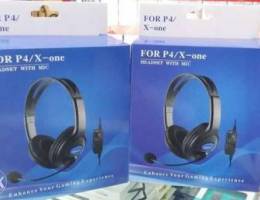 Headset ps4 - x- one