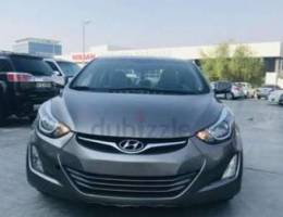 hyundai ELANTRA full option 16