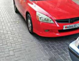 Urgent sale Honda accord 2003 good conditi...