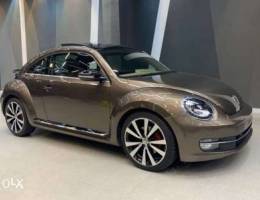 Vw Beetle 2.0L, 2015, 103,km