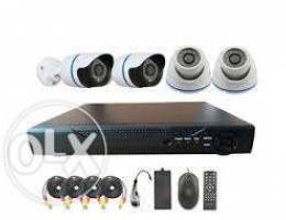 Band New CCTV Camera Boxpack 4 Channel DVR...