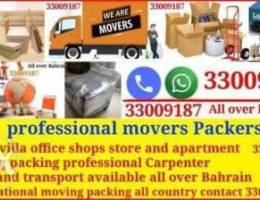 All bahrain we will do Moving packing