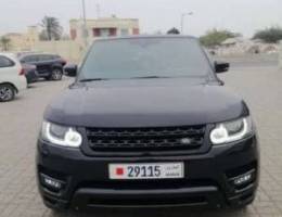 Range Rover sports 2014 V8