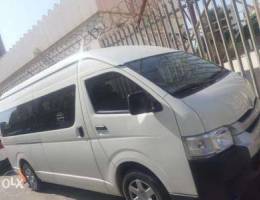 10 Seater Van Transport Service