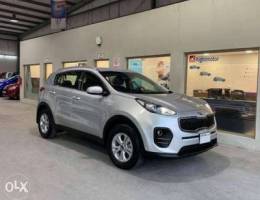 Kia Sportage [35,000 Kms]