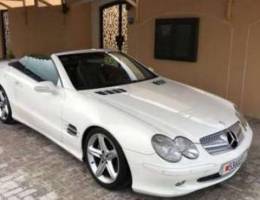 Mercedes SL500