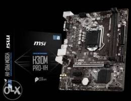 â€ŽÙ„Ù„Ø¨ÙŠØ¹ Motherboard Msi H310 Pro