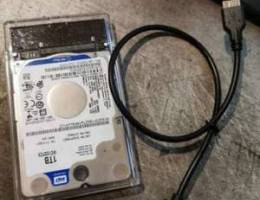 WD 1TB 2.5 hard drive