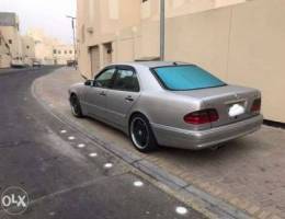 Ù„Ù„Ø¨ÙŠØ¹ Ù…Ø±Ø³ÙŠØ¯Ø³ e55 AMG Ø§ØµÙ„