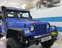 1997 Jeep Wrangler Sport