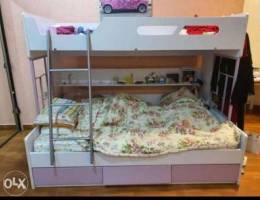 Double kids bed for sale