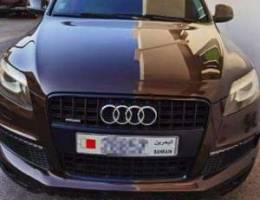 Audi Q7 2012 Full option for sale