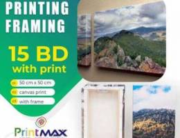 Canvas Printing & Framing