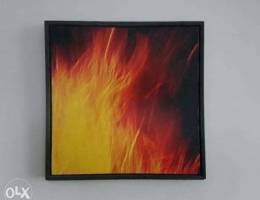 Inferno Fire-Wall Painting