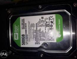 500GB HardDrive