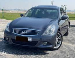 Infiniti G37 2012