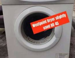 Westpoint Dryer in good condition for sale...