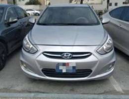 Hyundai Accent 2200 BHD. (Model:2016) midd...