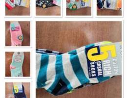 Wholesale - Infant and Children's socks