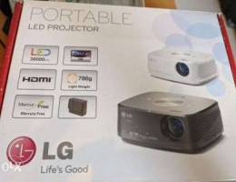 LG LED projector