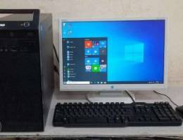 LENOVO Core i3 Computer Set 4GB Ram 500GB ...