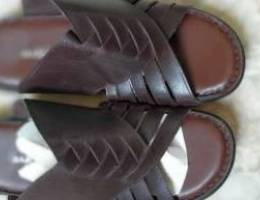 Footwear pure leather made in pakistan :4b...