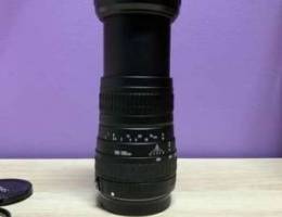 sigma zoom lens 100-300mm for canon