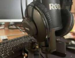 Ù…Ø§ÙŠÙƒØ±ÙˆÙÙˆÙ† Ø±ÙˆØ¯ + Ø³Ø§Ø¹Ø© AKG