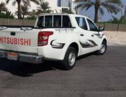 For sale Mitsubishi pickup 2016 cash or ba...