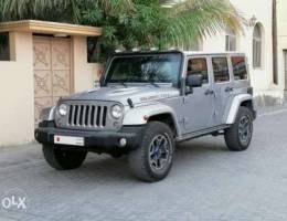 Wrangler Rubicon X