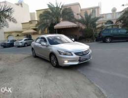 Honda Accord 6 cylinder full option (model...