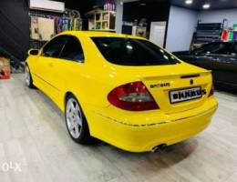 Mercedes CLK 280 2006 BRABUS only 100000 k...