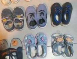 Kids footwears (10 pairs)