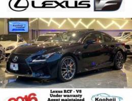 Lexus RCF - *V8* 2016 Under warranty *Agen...