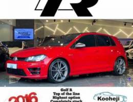 Golf *R* 2016 Top of the line Highest opti...