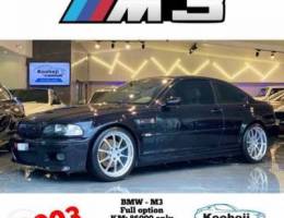 BMW - *M3* 2003 Full option *KM: 86000 onl...