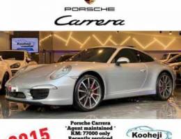 Porsche Carrera 2015 *Agent maintained * K...