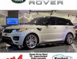 Range Rover sports 2014 V8 - supercharged ...