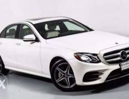 wanted / Ù…Ø·Ù„ÙˆØ¨ Mercedes E-Class Ù…ÙˆØ¯ÙŠÙ„ 2017...